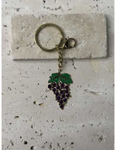 Porte-Clés Raisin