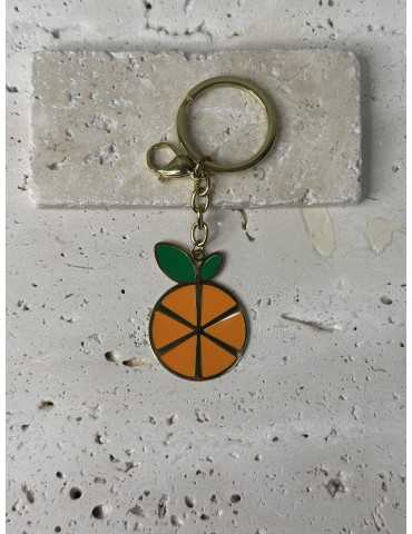Porte-Clés Orange