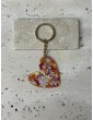 Porte-Clés Cœur « Copine en...