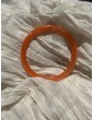 Bracelet Jonc Orange