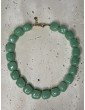 Collier Acier Inoxydable Vert