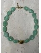 Collier Acier Inoxydable Vert