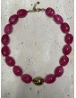 Collier Acier Inoxydable Rose