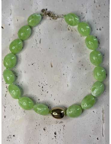 Collier Acier Inoxydable...