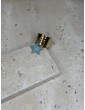 Bague Acier Inoxydable Étoile