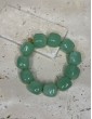 Bracelet Perles Vertes