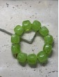 Bracelet Perles Vertes