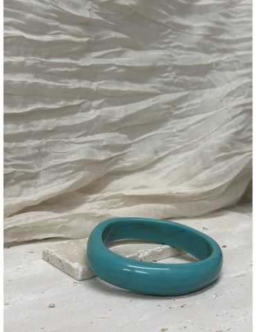 Bracelet Jonc Turquoise