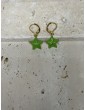 Boucles D'Oreilles Étoile...