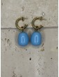 D'Oreilles Pampilles Turquoise