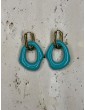 Boucles D'Oreilles Turquoise