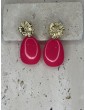 Boucles D'Oreilles Fleur...