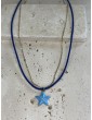 Collier Acier Étoile De Mer