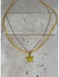 Collier Acier Étoile De Mer