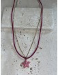 Collier Acier Étoile De Mer