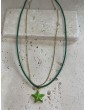 Collier Acier Étoile De Mer