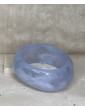 Bracelet Jonc Bleu Glacé
