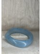 Bracelet Jonc Bleu Glacé