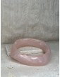 Bracelet Jonc Rose Pâle