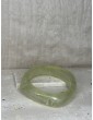 Bracelet Jonc Vert Pâle