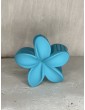 Barrette Fleur Turquoise