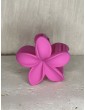 Barrette Fleur Fushia