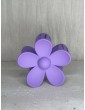 Barrette Fleur Violette