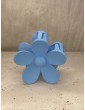 Barrette Fleur Bleue Clair