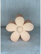 Barrette Fleur Pêche