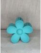 Barrette Fleur Turquoise