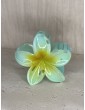 Barrette Fleur Verte