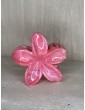 Barrette Fleur Rose