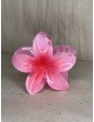 Barrette Fleur Rose