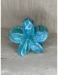 Barrette Fleur Bleue