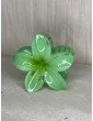 Barrette Fleur Verte