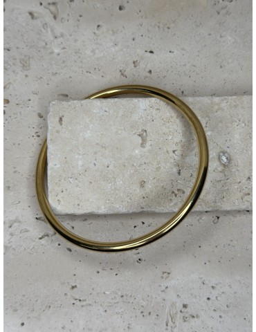 Bracelet Jonc Acier Inoxydable