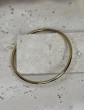 Bracelet Jonc Acier Inoxidable
