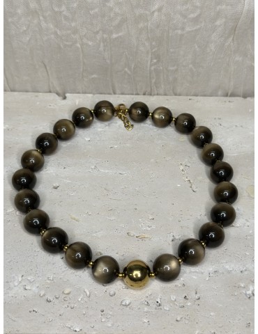 Collier Acier Inoxydable...