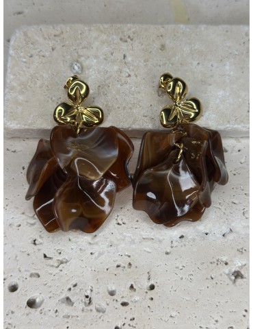 Boucles D’Oreilles Acier...