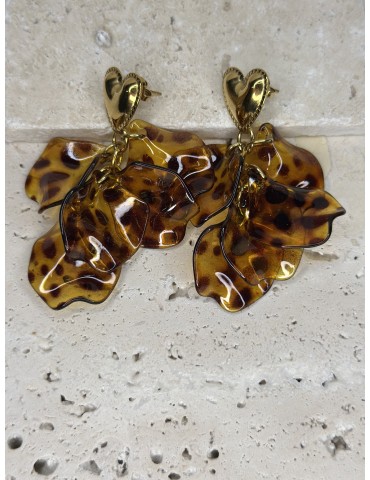 Boucles D’Oreilles Acier...