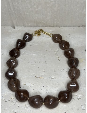 Collier Acier Inoxydable...