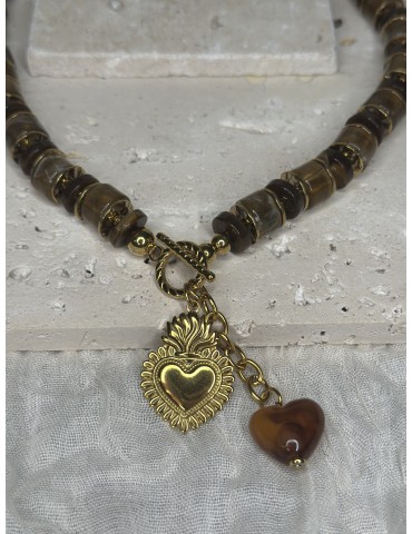 Collier Acier Inoxydable