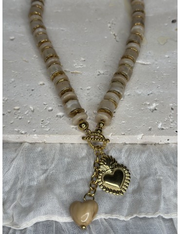 Collier Acier Inoxydable