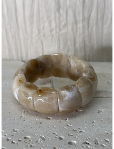 Bracelet Marron Clair