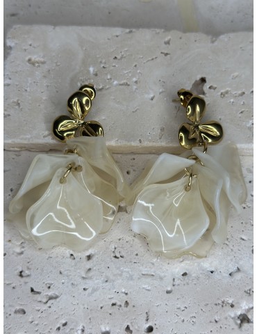Boucles D’Oreilles Acier...