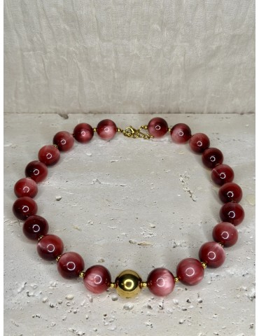 Collier Acier Inoxydable...