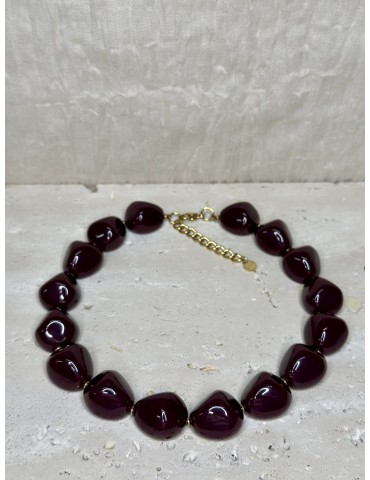 Collier Acier Inoxydable...