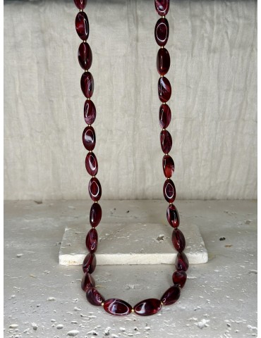 Collier Sautoir Acier...