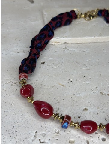 Collier Acier Inoxydable...