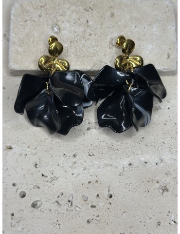 Boucles D’Oreilles Acier...